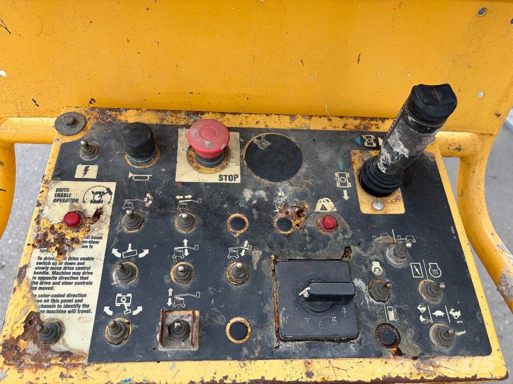 Genie Z 34/22 IC 12,60m Gelenk-Teleskop-Arbeitsbühne Gelenkteleskoparbeitsbühnen