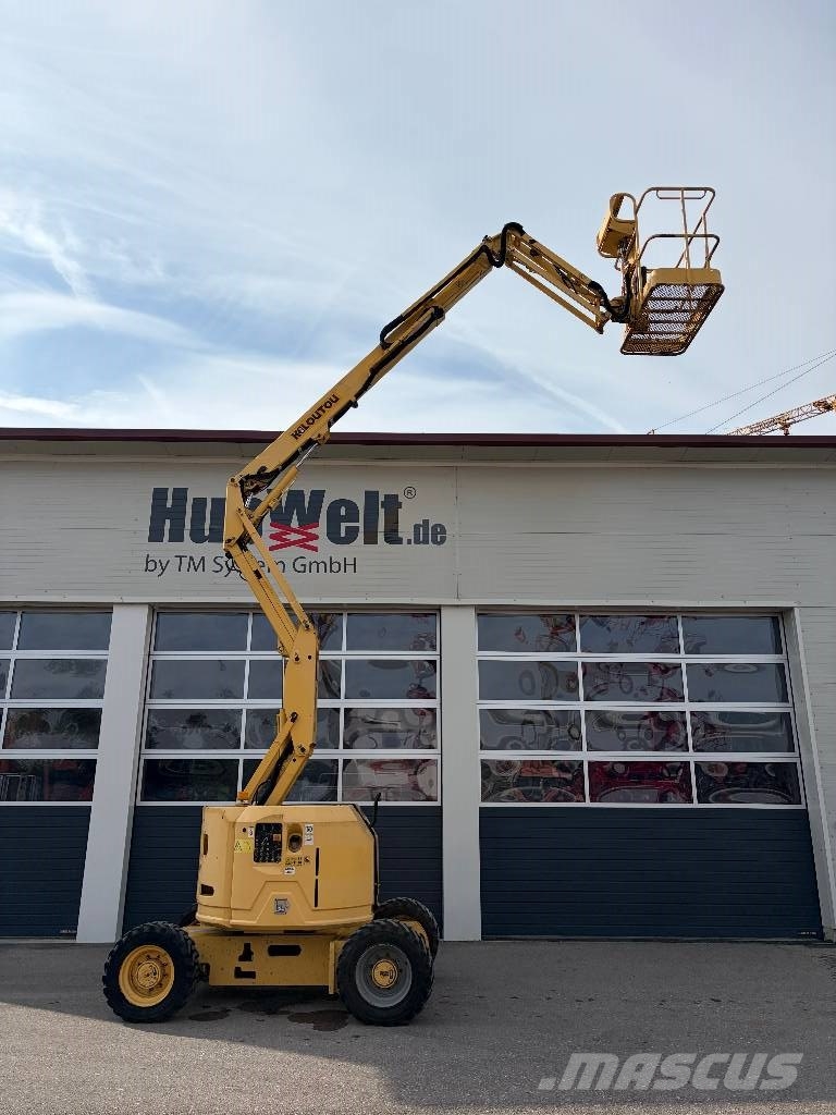 Genie Z 34/22 IC 12,60m Gelenk-Teleskop-Arbeitsbühne Gelenkteleskoparbeitsbühnen