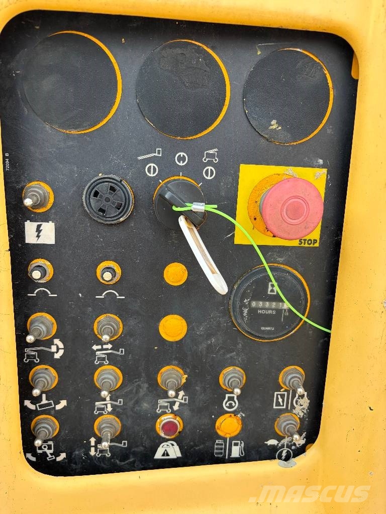 Genie Z 34/22 IC 12,60m Gelenk-Teleskop-Arbeitsbühne Gelenkteleskoparbeitsbühnen