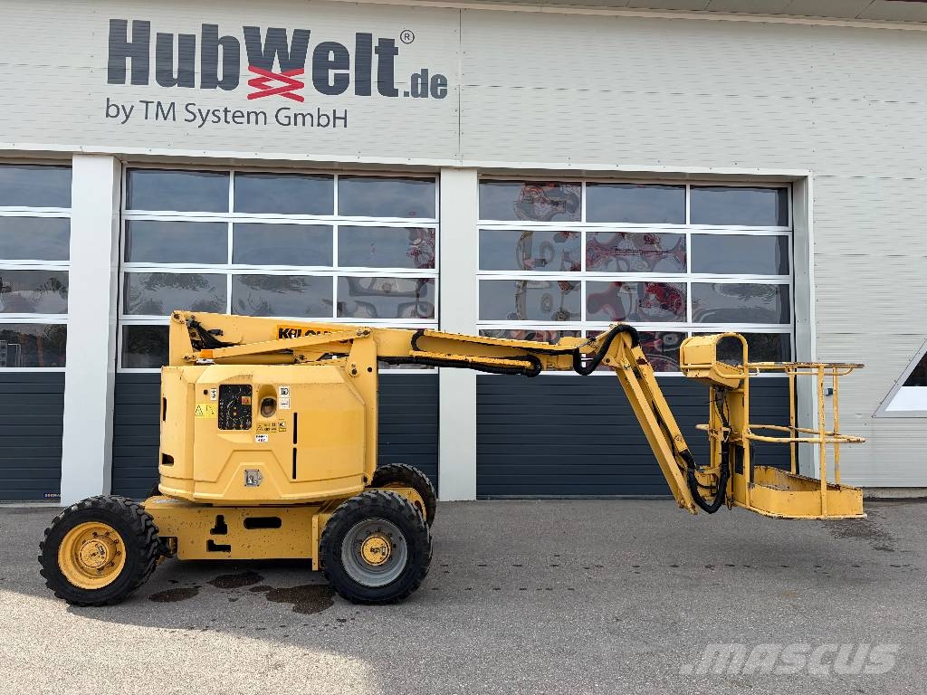 Genie Z 34/22 IC 12,60m Gelenk-Teleskop-Arbeitsbühne Gelenkteleskoparbeitsbühnen