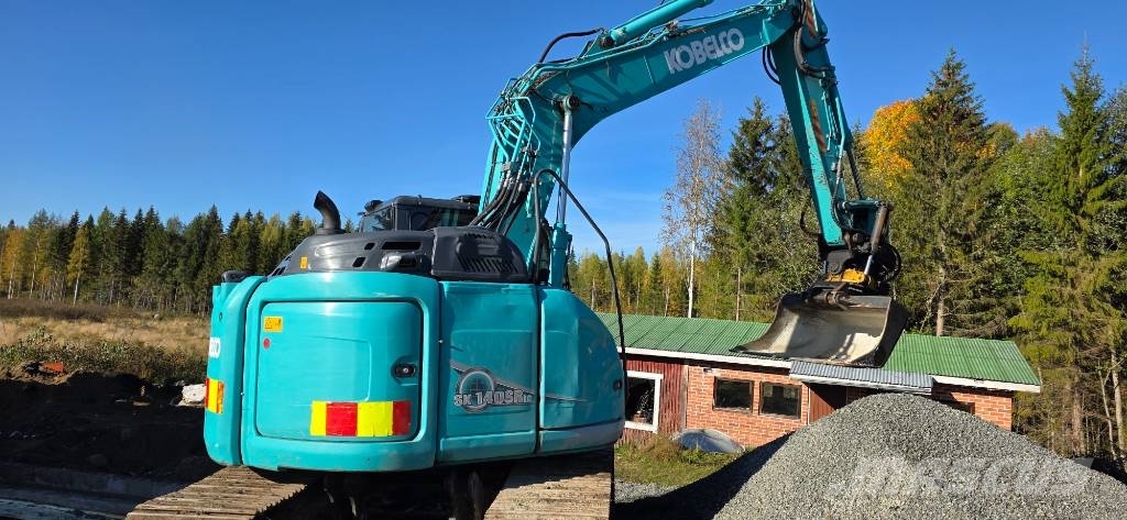 Kobelco SK 140 SRLC-5 Bageri guseničari
