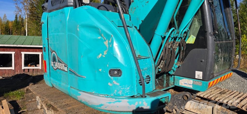 Kobelco SK 140 SRLC-5 Bageri guseničari