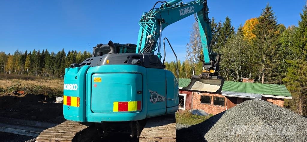 Kobelco SK 140 SRLC-5 Bageri guseničari