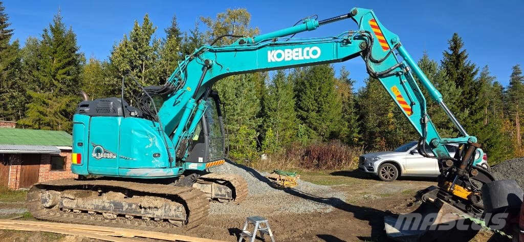 Kobelco SK 140 SRLC-5 Bageri guseničari