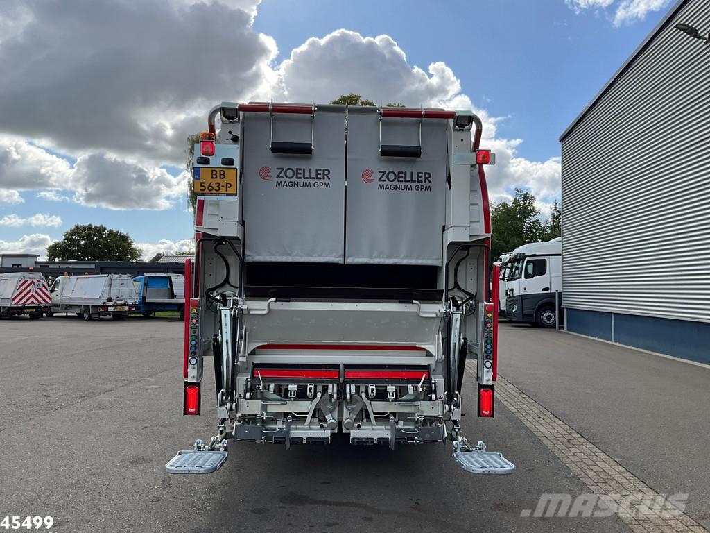DAF FAG XD 300 Geesink 20m³ Komunalni tovornjaki
