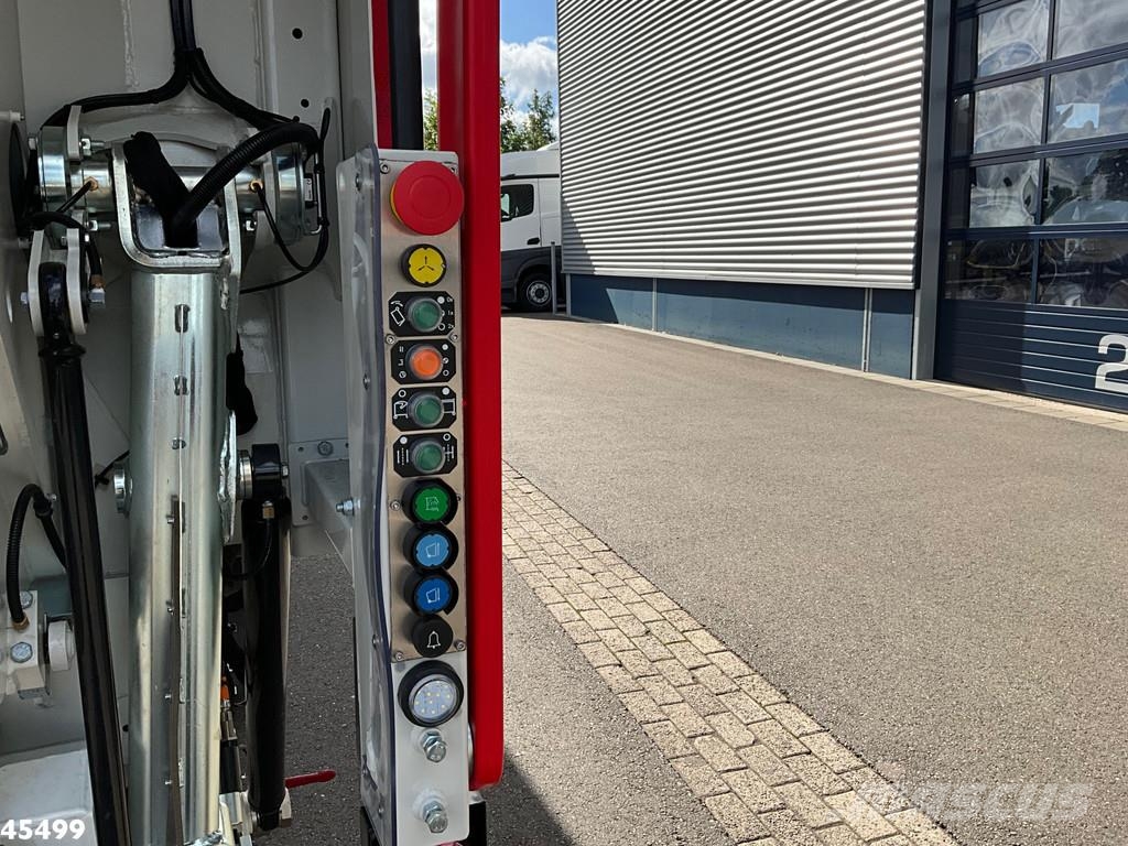 DAF FAG XD 300 Geesink 20m³ Jäteautot