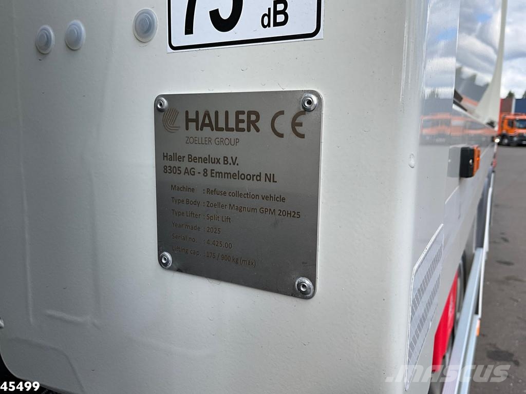 DAF FAG XD 300 Geesink 20m³ Jäteautot