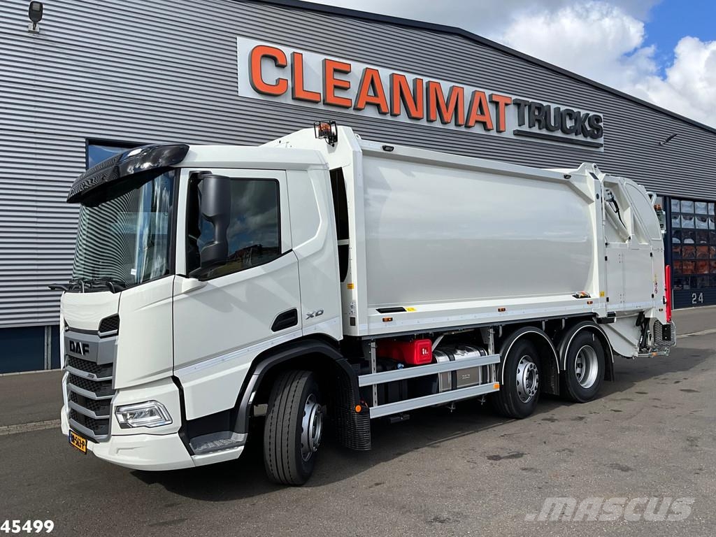 DAF FAG XD 300 Geesink 20m³ Jäteautot