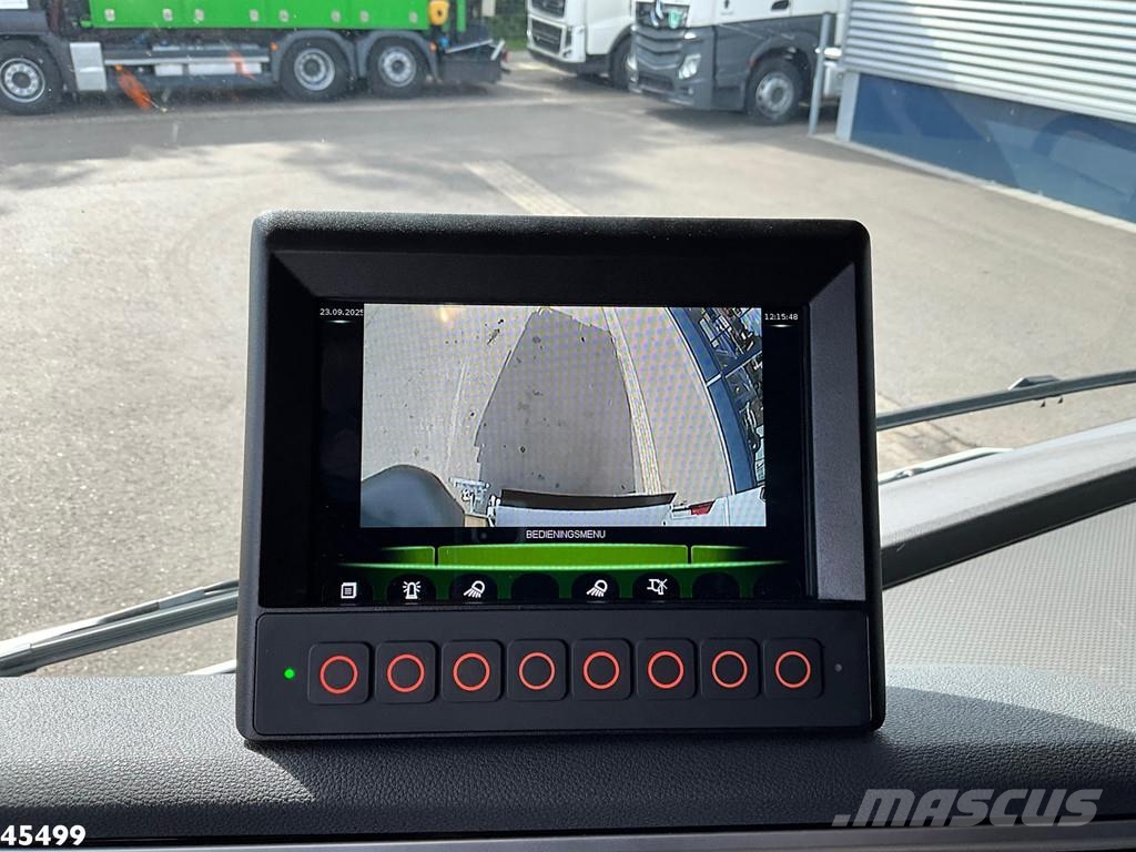 DAF FAG XD 300 Geesink 20m³ Komunalni tovornjaki