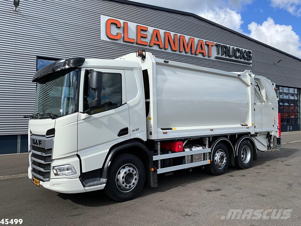 DAF FAG XD 300 Geesink 20m³ Komunalni tovornjaki