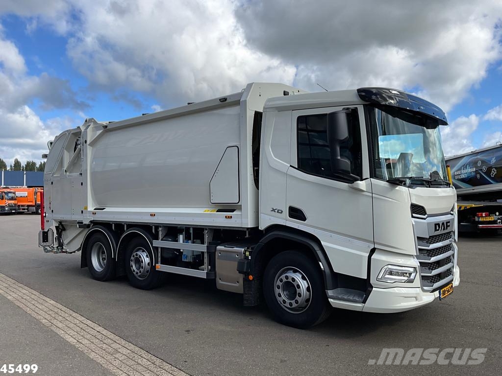 DAF FAG XD 300 Geesink 20m³ Komunalni tovornjaki