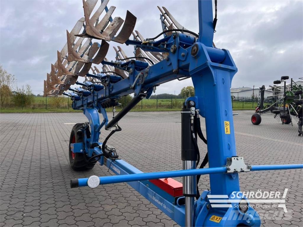 Lemken DIAMANT 16 V U - VORFÜHRER Pługi obrotowe