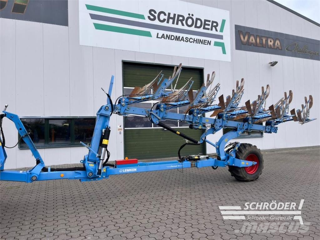 Lemken DIAMANT 16 V U - VORFÜHRER Pługi obrotowe