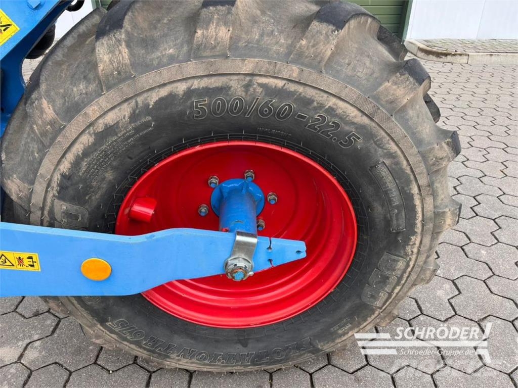 Lemken DIAMANT 16 V U - VORFÜHRER Pługi obrotowe