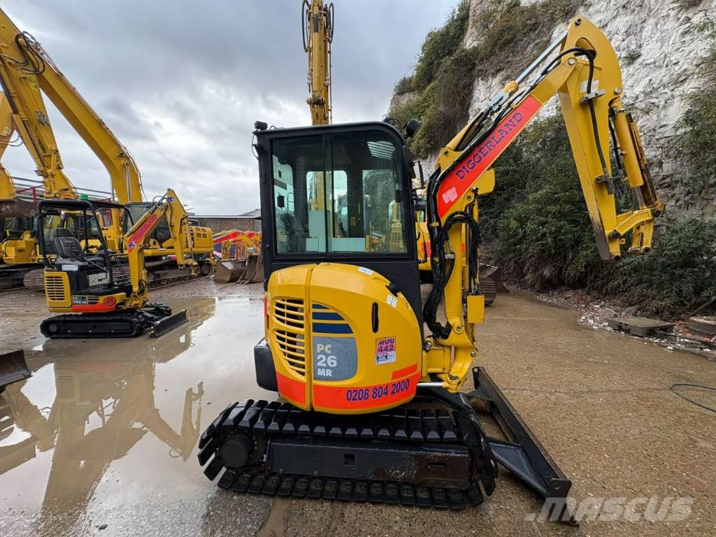 Komatsu PC 26 MR-3 Mini ekskavatori < 7 t