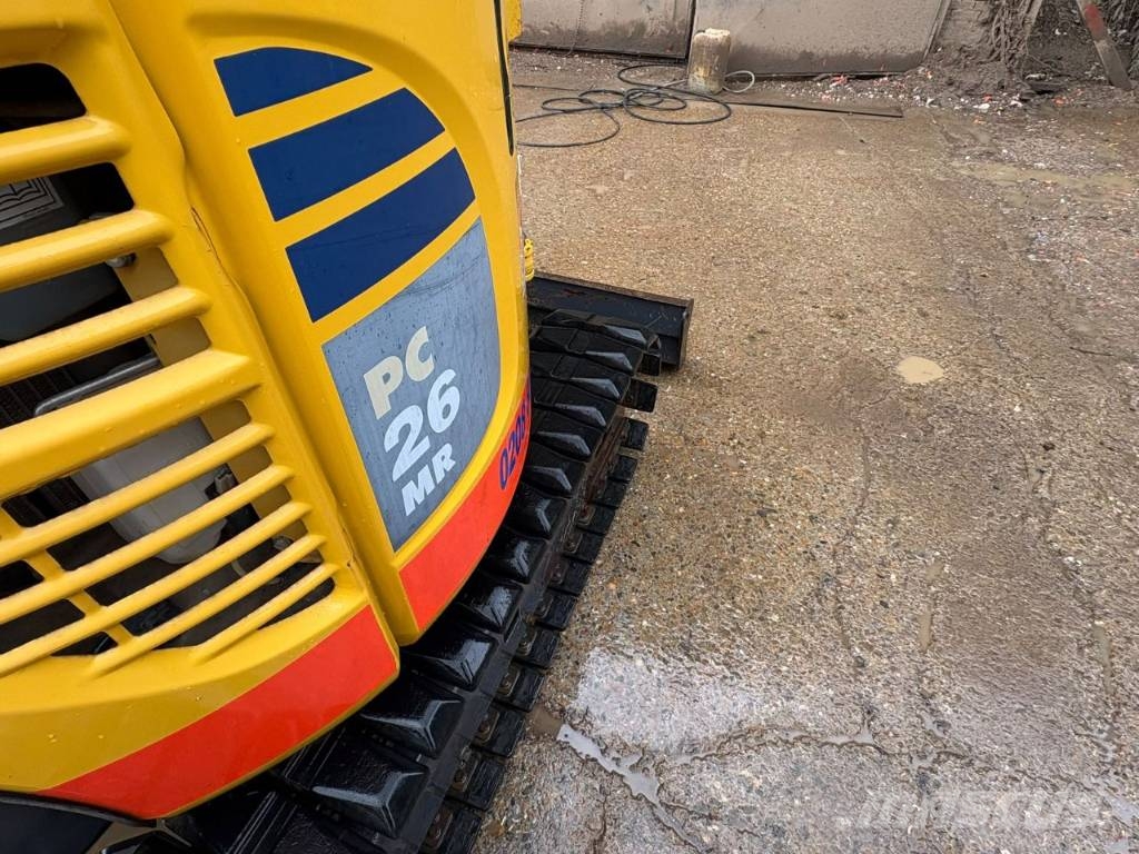 Komatsu PC 26 MR-3 Mini ekskavatori < 7 t
