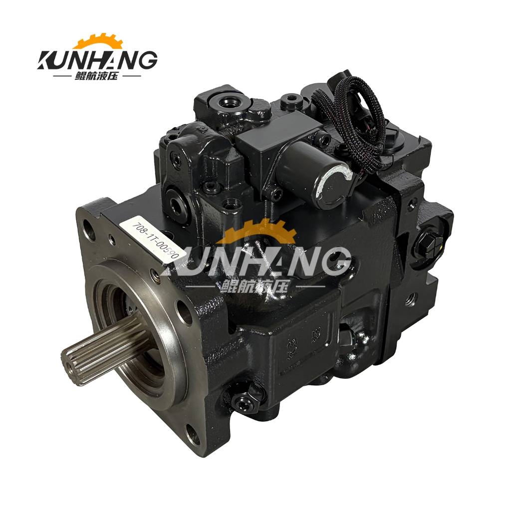 Komatsu WA500-7 Fan Pump 708-1T-00590 708-1T-00591 708-1T- Hidráulicos
