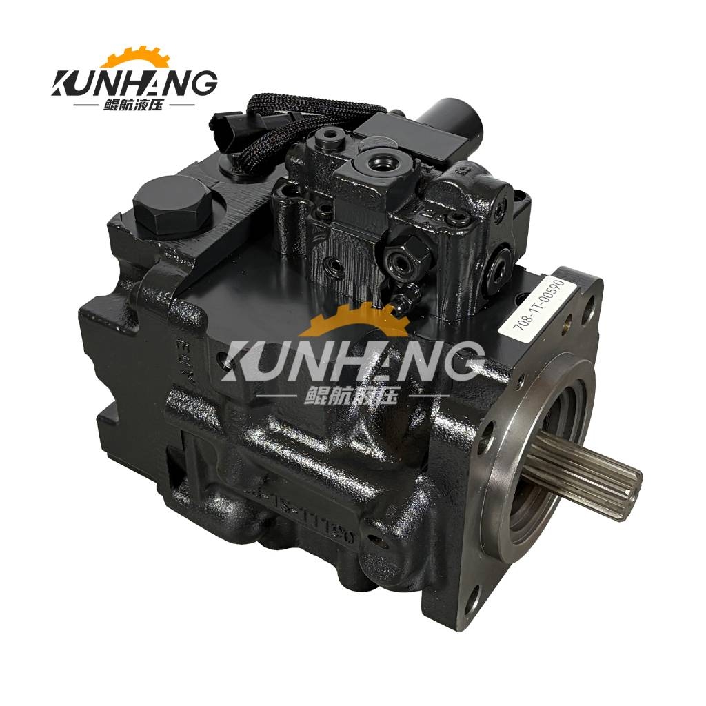 Komatsu WA500-7 Fan Pump 708-1T-00590 708-1T-00591 708-1T- Hidráulicos