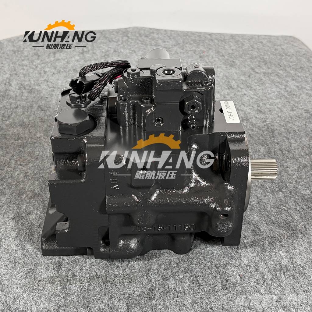 Komatsu WA500-7 Fan Pump 708-1T-00590 708-1T-00591 708-1T- Hidráulicos