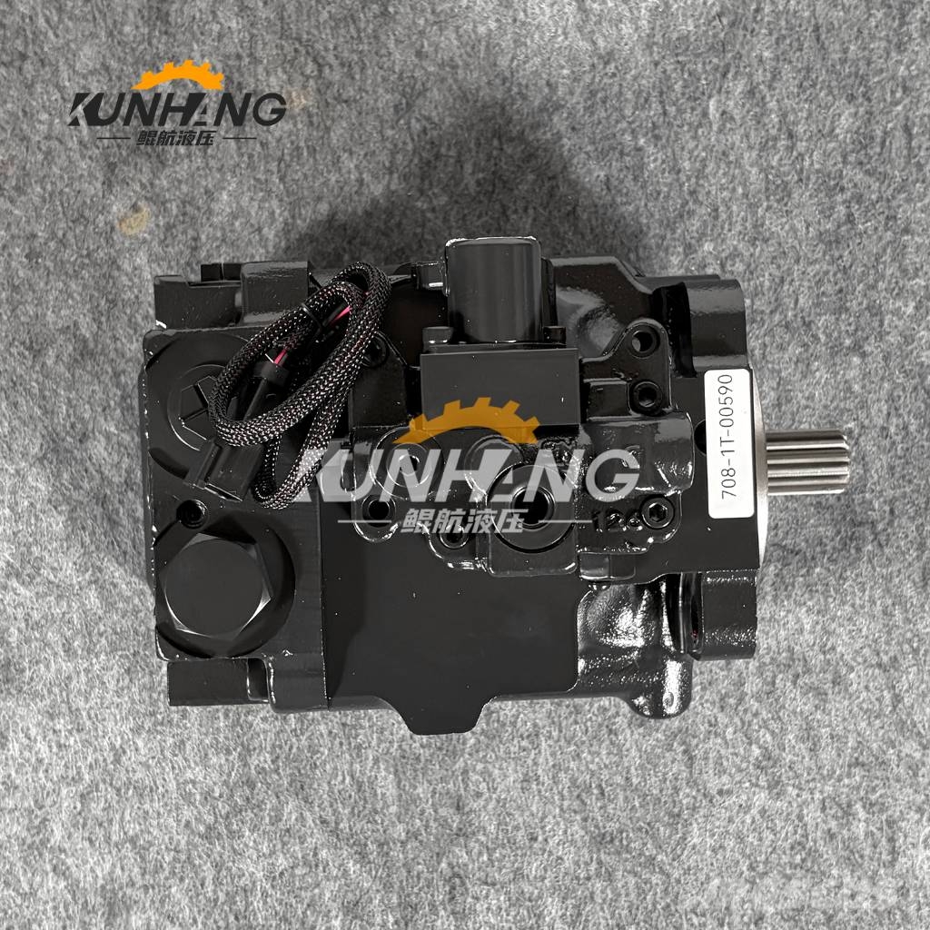 Komatsu WA500-7 Fan Pump 708-1T-00590 708-1T-00591 708-1T- Hidráulicos