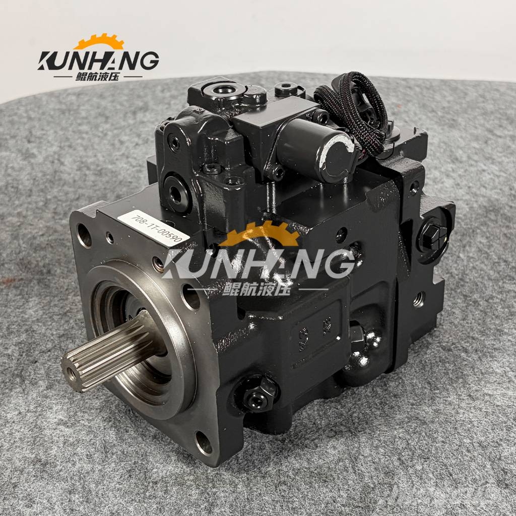 Komatsu WA500-7 Fan Pump 708-1T-00590 708-1T-00591 708-1T- Hidráulicos