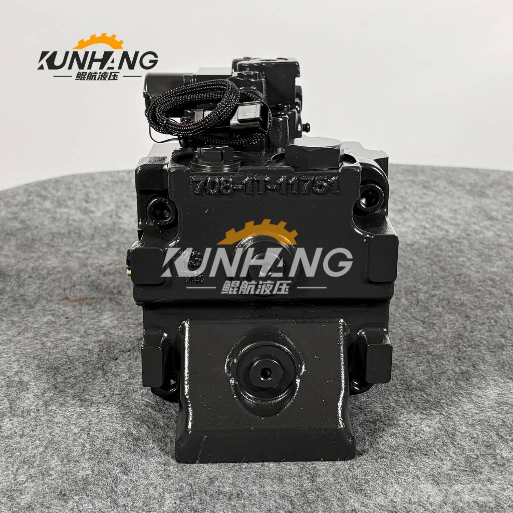 Komatsu WA500-7 Fan Pump 708-1T-00590 708-1T-00591 708-1T- Hidráulicos