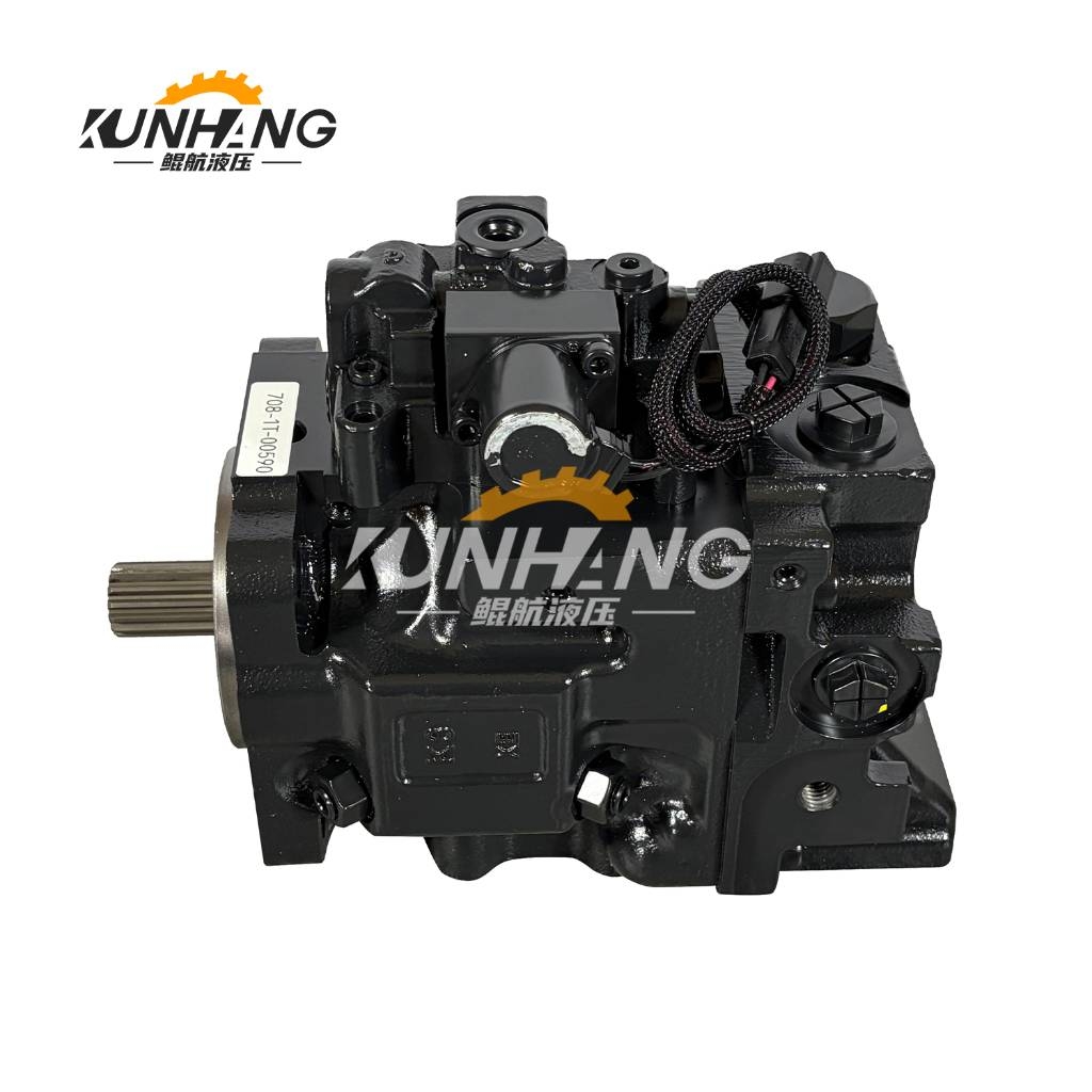 Komatsu WA500-7 Fan Pump 708-1T-00590 708-1T-00591 708-1T- Hidráulicos