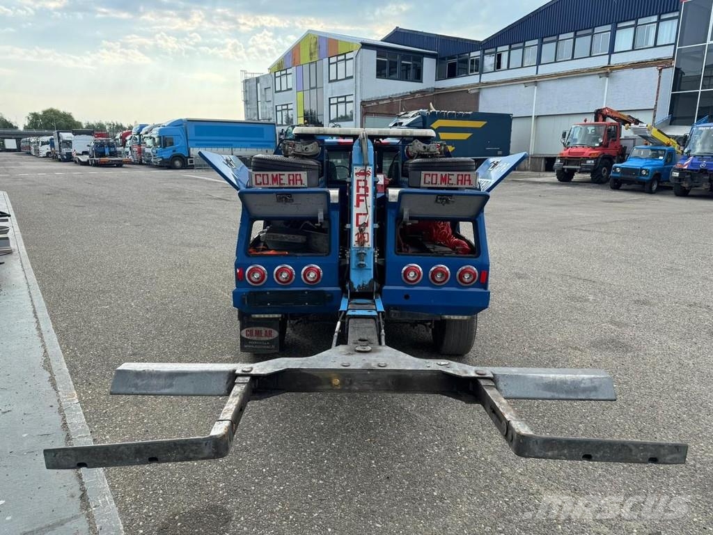 Nissan Navara 4x4 tow truck 1.000 kg + 2x winch + remote Recovery vehicles