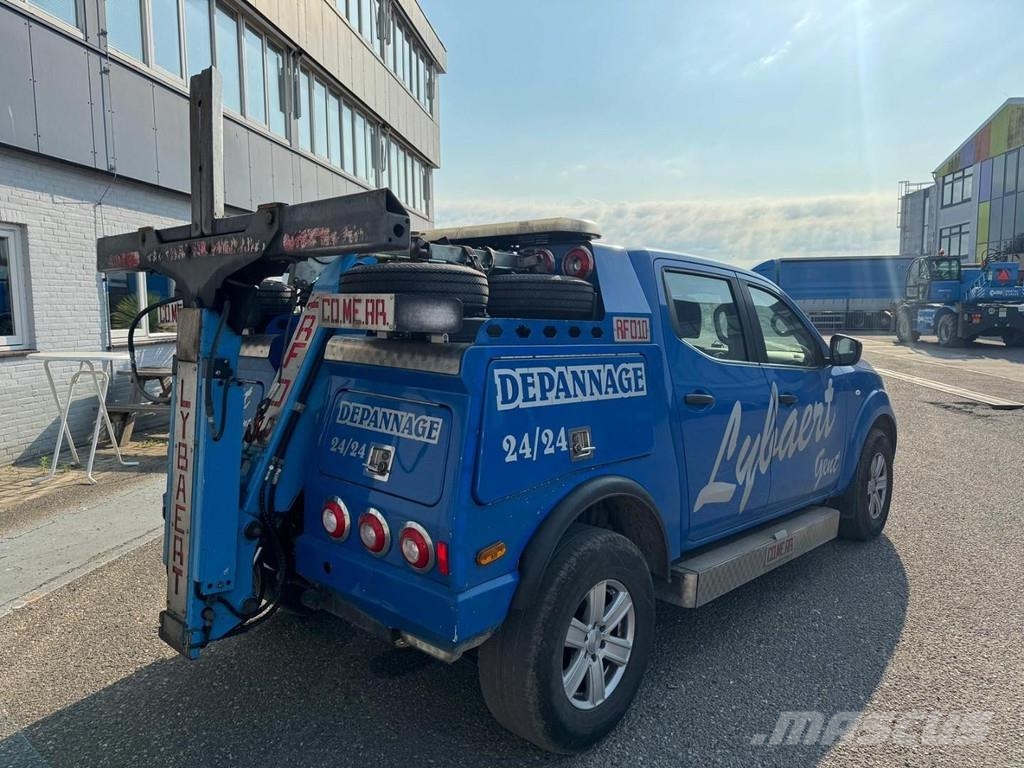 Nissan Navara 4x4 tow truck 1.000 kg + 2x winch + remote Recovery vehicles