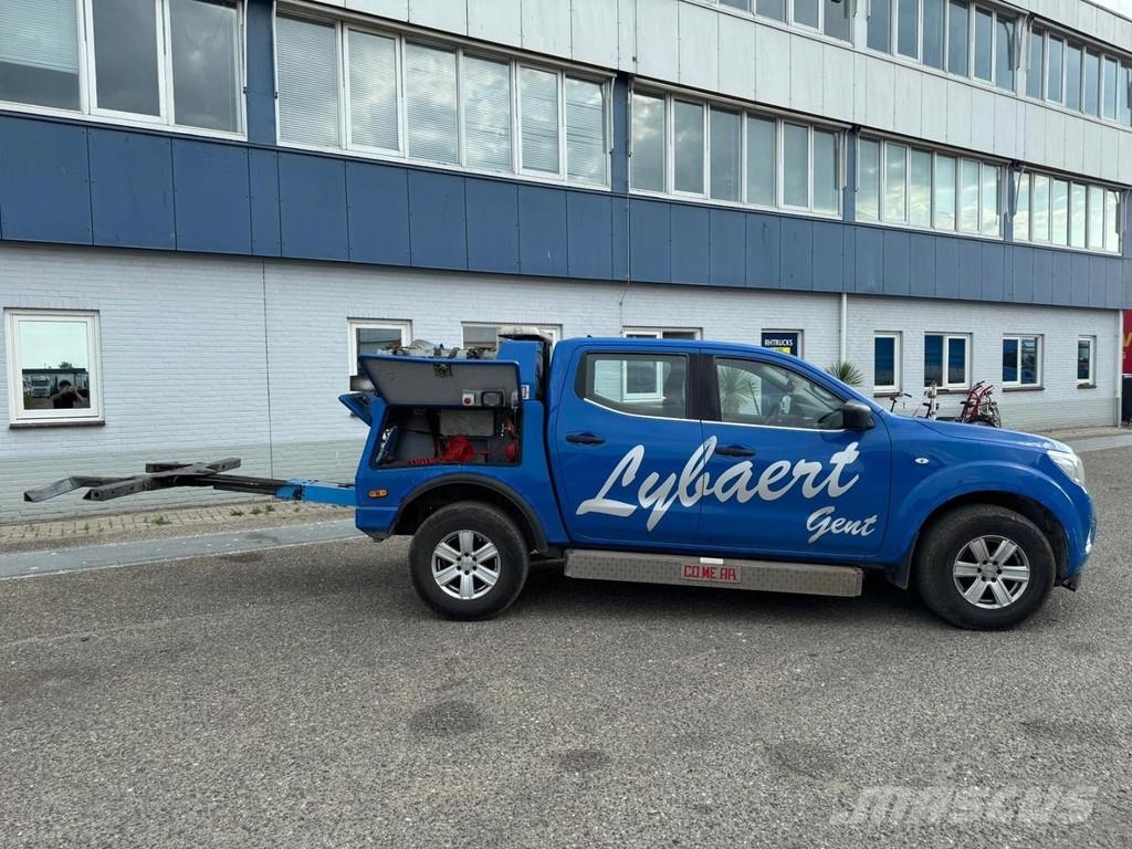 Nissan Navara 4x4 tow truck 1.000 kg + 2x winch + remote Recovery vehicles