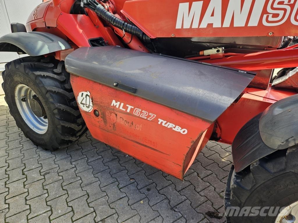 Manitou MLT 627 T Mono Ultra Landbouw - overige