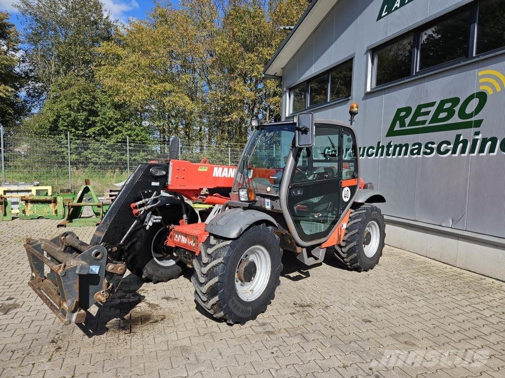 Manitou MLT 627 T Mono Ultra Landbouw - overige