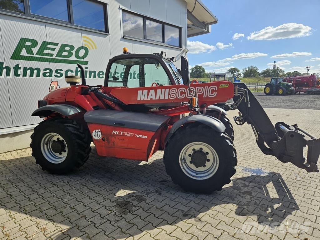 Manitou MLT 627 T Mono Ultra Landbouw - overige