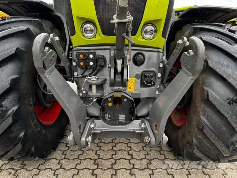 CLAAS AXION 870 CMATIC CEBIS 트랙터