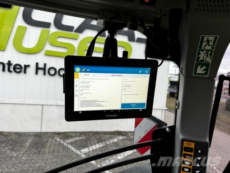 CLAAS AXION 870 CMATIC CEBIS 트랙터