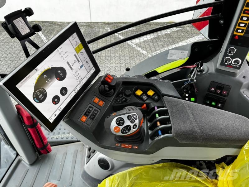 CLAAS AXION 870 CMATIC CEBIS 트랙터