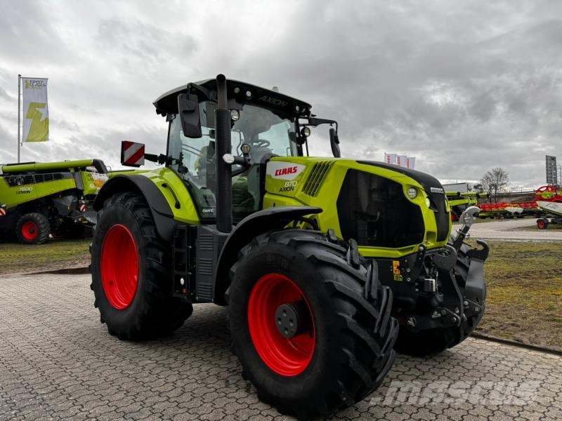 CLAAS AXION 870 CMATIC CEBIS 트랙터