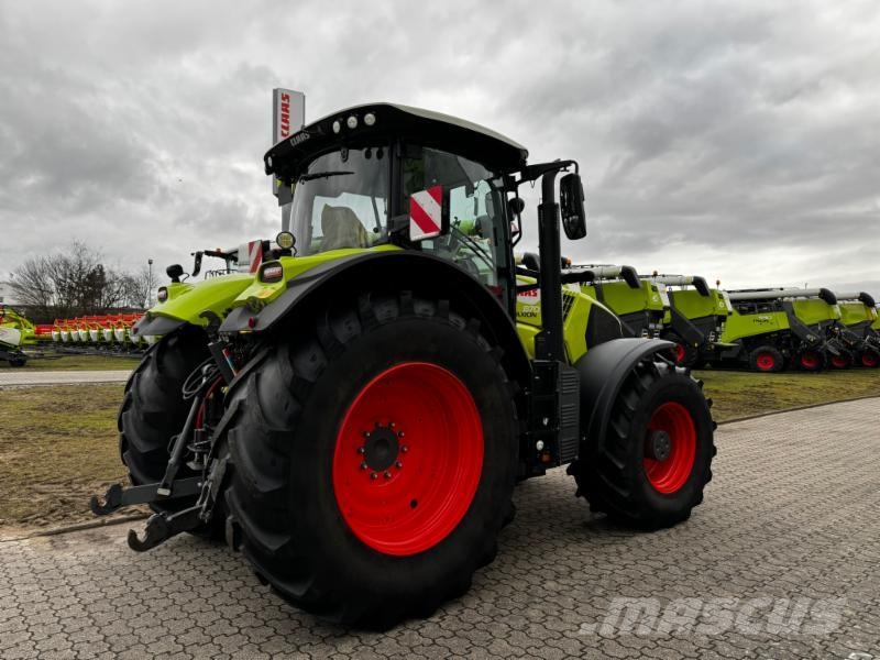 CLAAS AXION 870 CMATIC CEBIS 트랙터