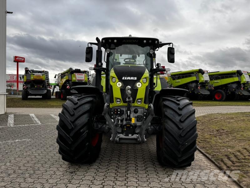 CLAAS AXION 870 CMATIC CEBIS 트랙터