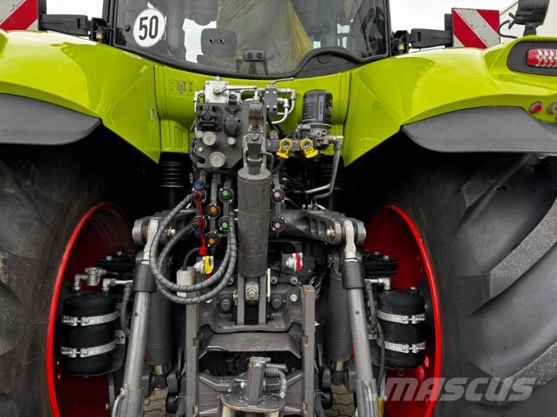 CLAAS AXION 870 CMATIC CEBIS 트랙터