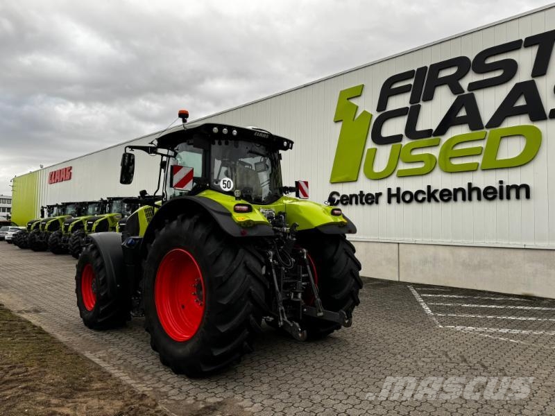 CLAAS AXION 870 CMATIC CEBIS 트랙터
