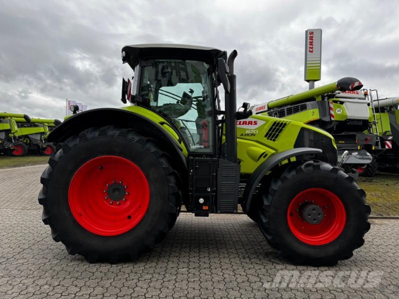 CLAAS AXION 870 CMATIC CEBIS 트랙터