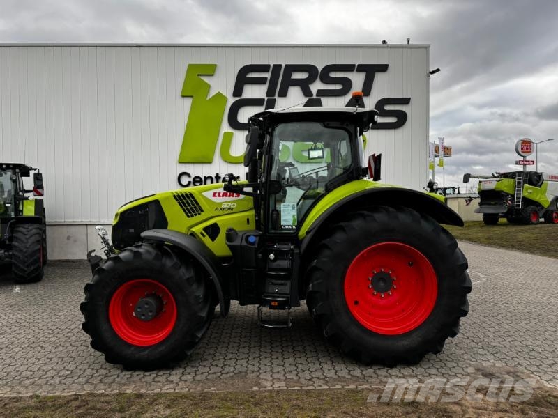 CLAAS AXION 870 CMATIC CEBIS 트랙터