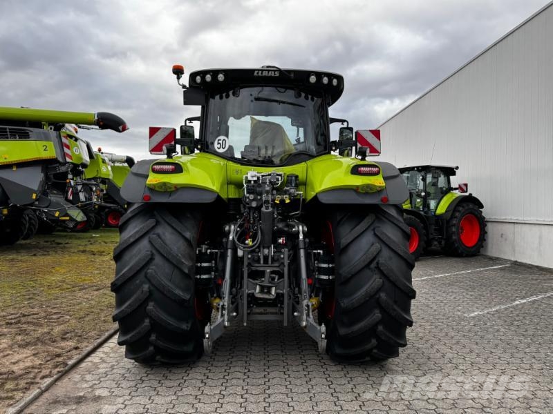 CLAAS AXION 870 CMATIC CEBIS 트랙터
