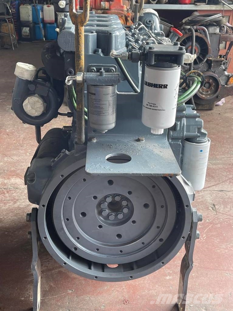Liebherr D 914 TI Motores