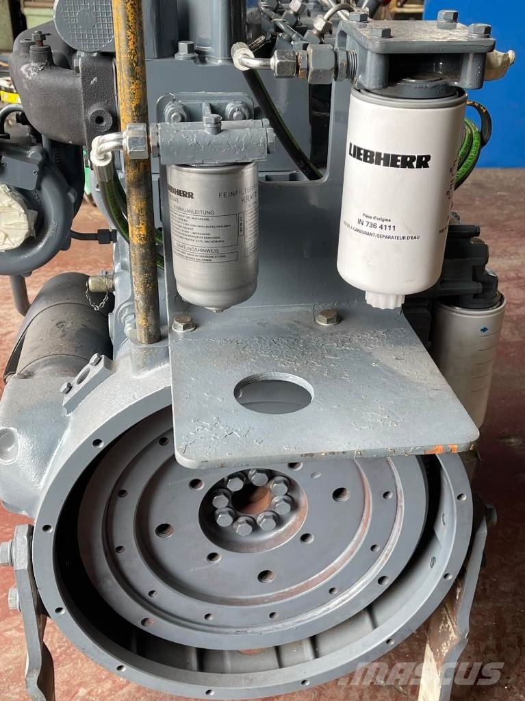 Liebherr D 914 TI Motores