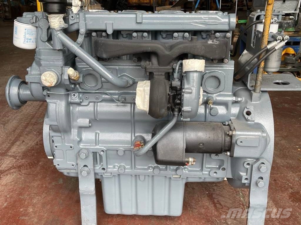 Liebherr D 914 TI Motores