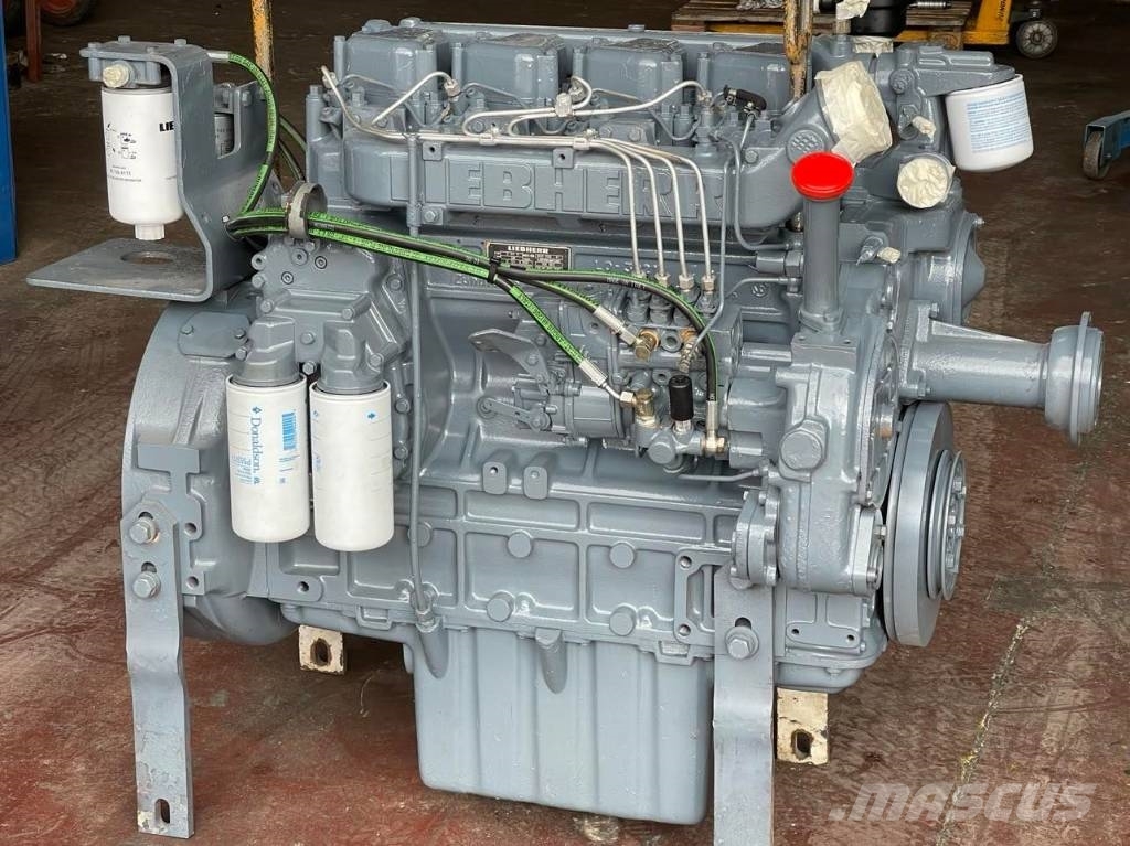 Liebherr D 914 TI Motores