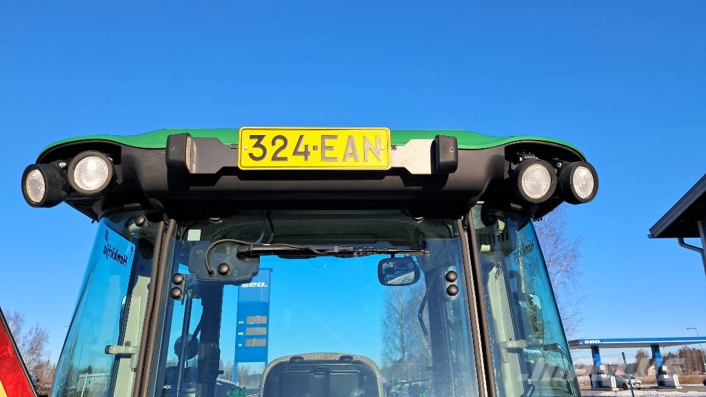 John Deere 6105 MC Tracteur