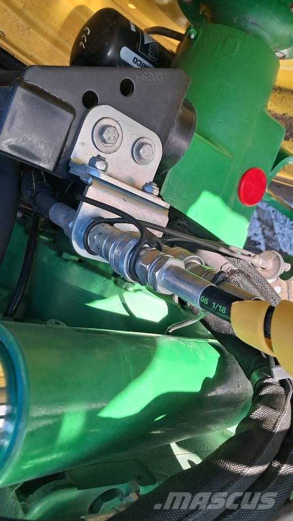 John Deere 6105 MC Tracteur